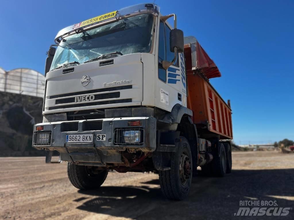 Iveco Trakker 380 Kiper tovornjaki
