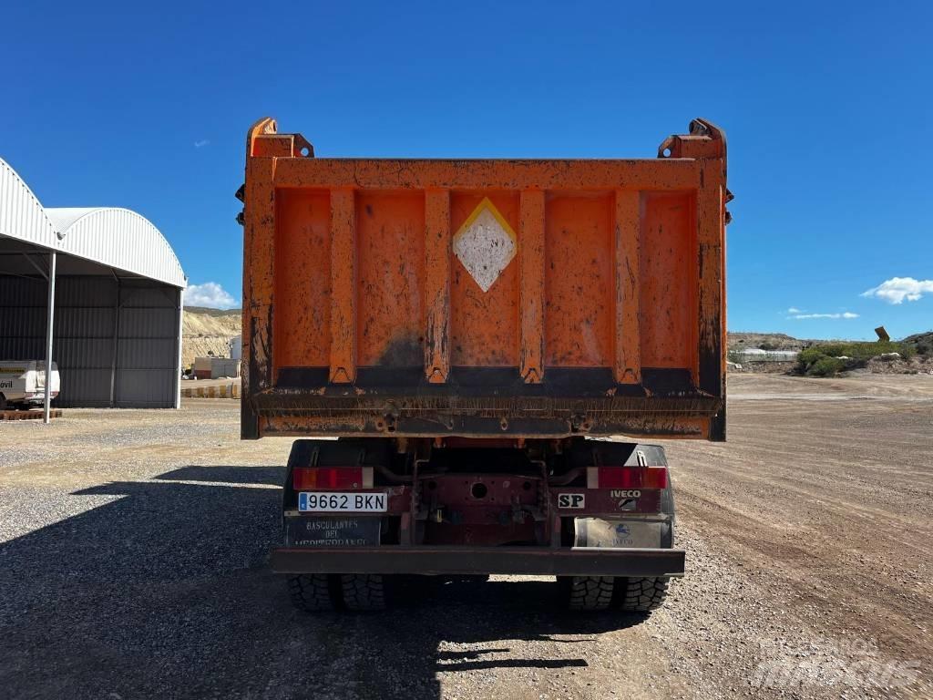Iveco Trakker 380 Kiper tovornjaki