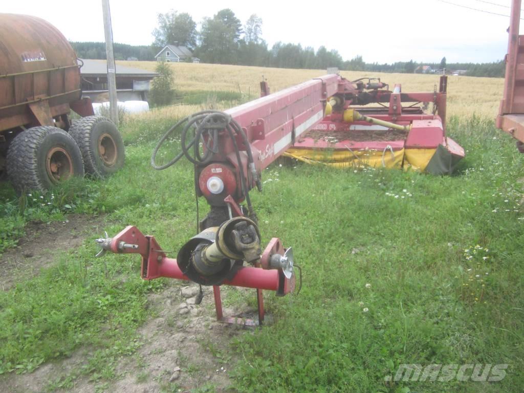 JF 3200 Top Safe Diskaste kosilnice