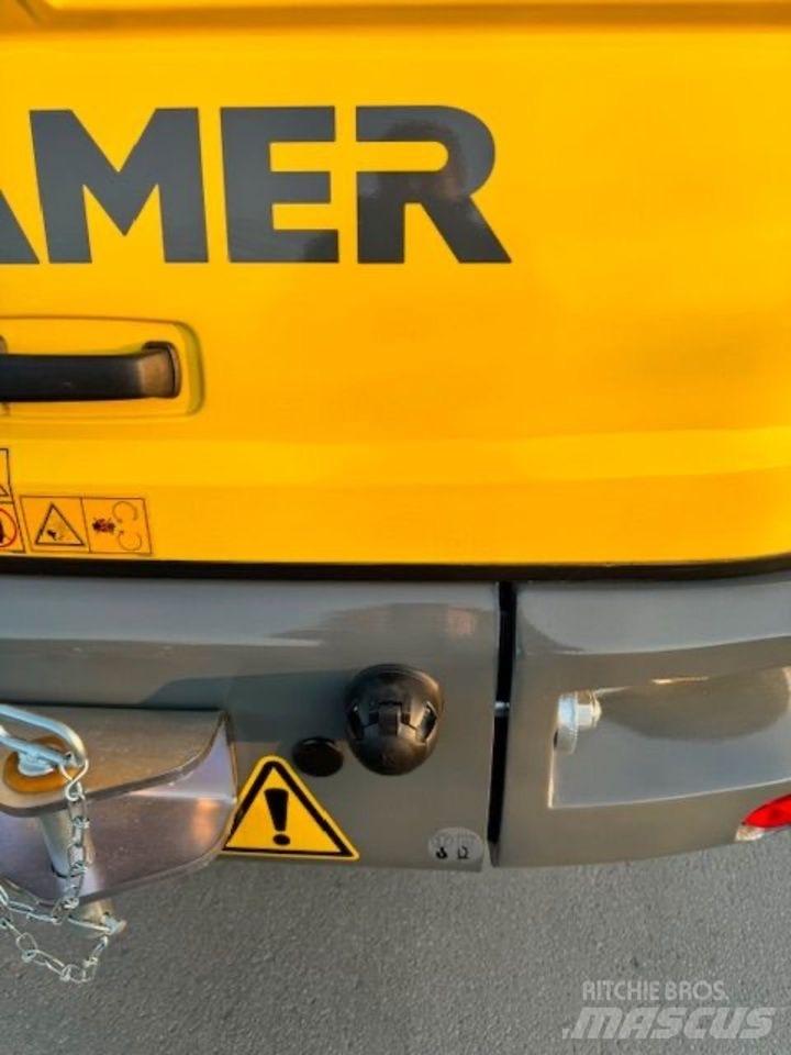 Kramer 5075 Kolesni nakladalci