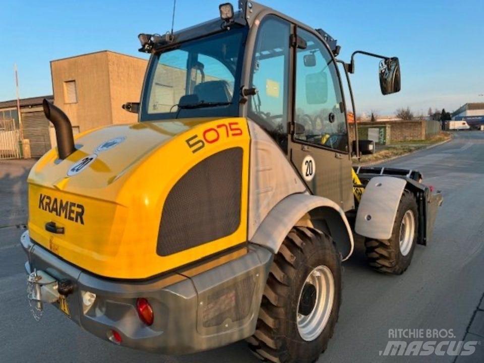 Kramer 5075 Kolesni nakladalci