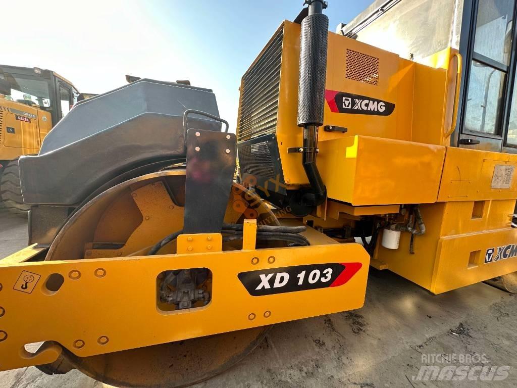 XCMG XD 103 Dvojni valjarji