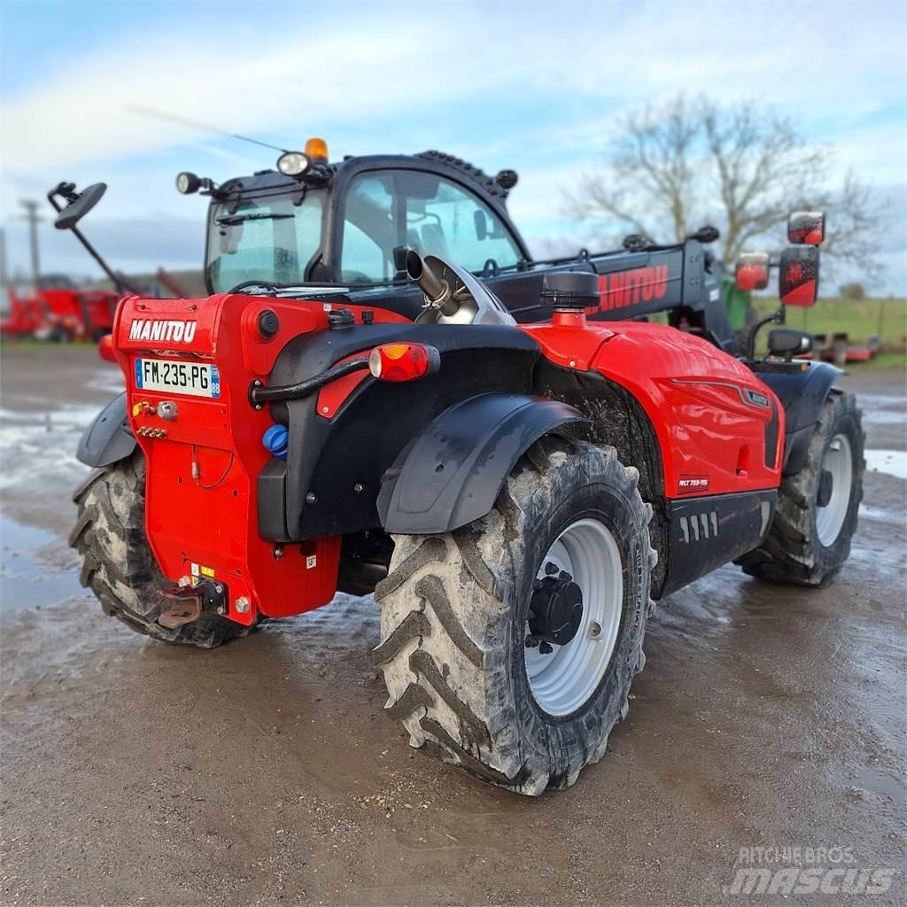 Manitou 733-115 Kmetijski teleskopski nakladalci