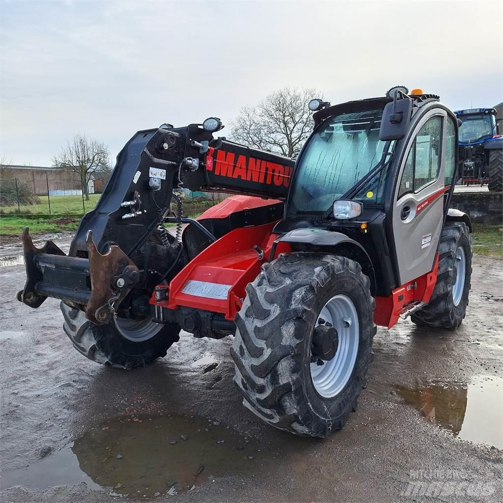Manitou 733-115 Kmetijski teleskopski nakladalci