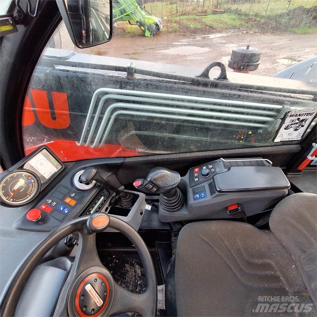 Manitou 733-115 Kmetijski teleskopski nakladalci