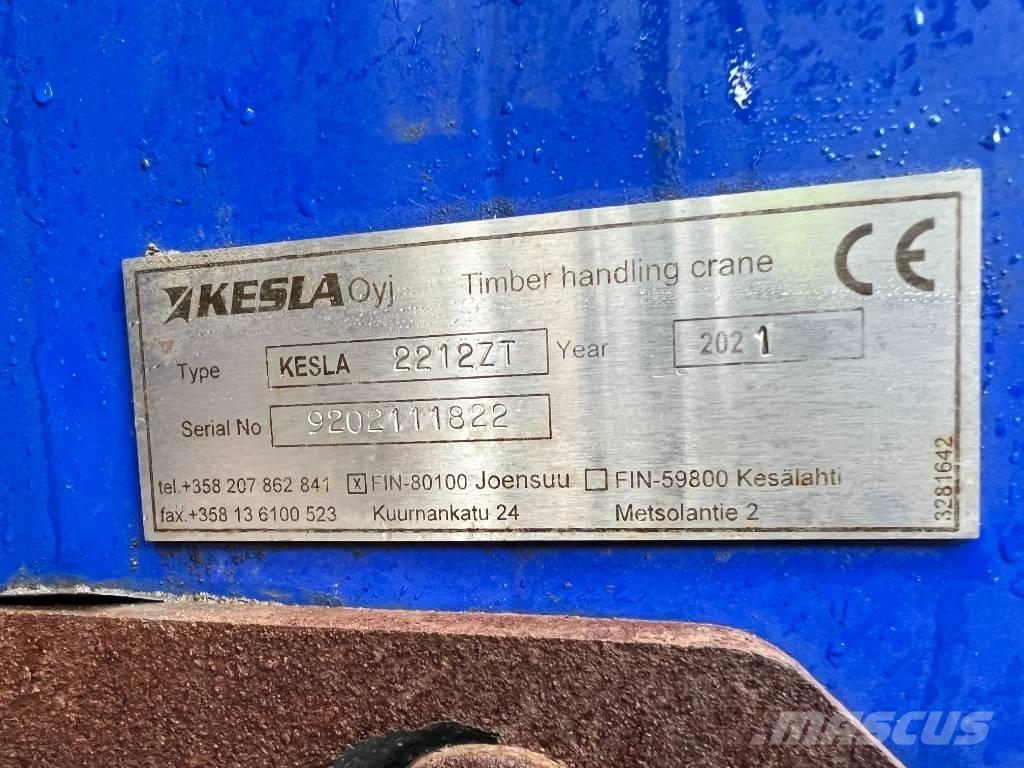 Kesla 2212 ZTF Žerjavi za hlode