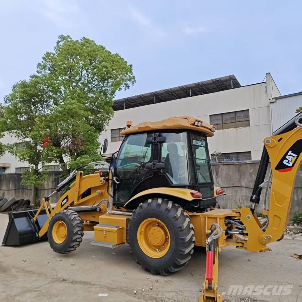 CAT 420 F Rovokopači