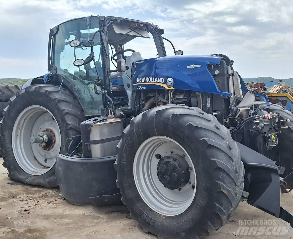 New Holland T 7.270 Traktorji