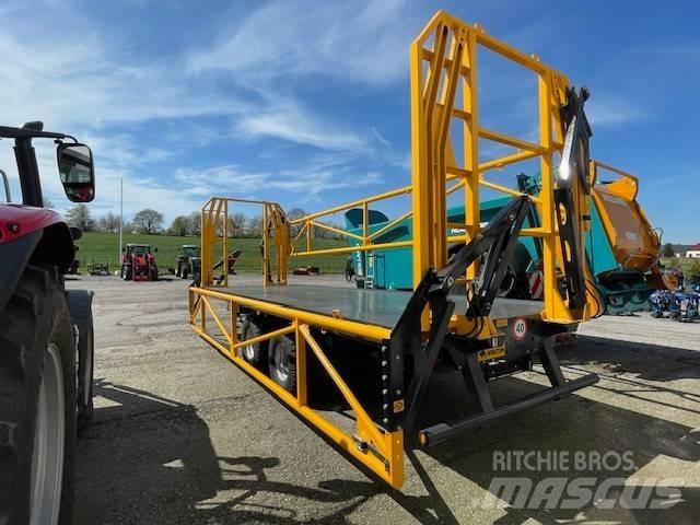 Wielton PRC-2 Prikolica za bale
