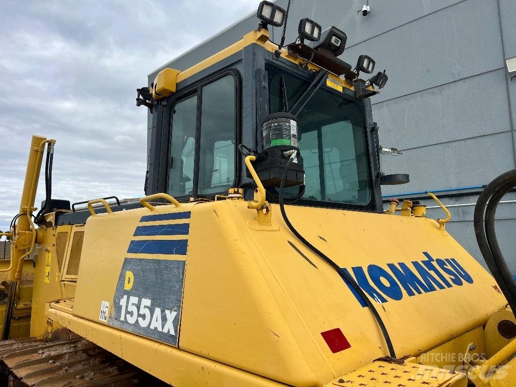 Komatsu D155 AX-6 Buldožerji goseničarji