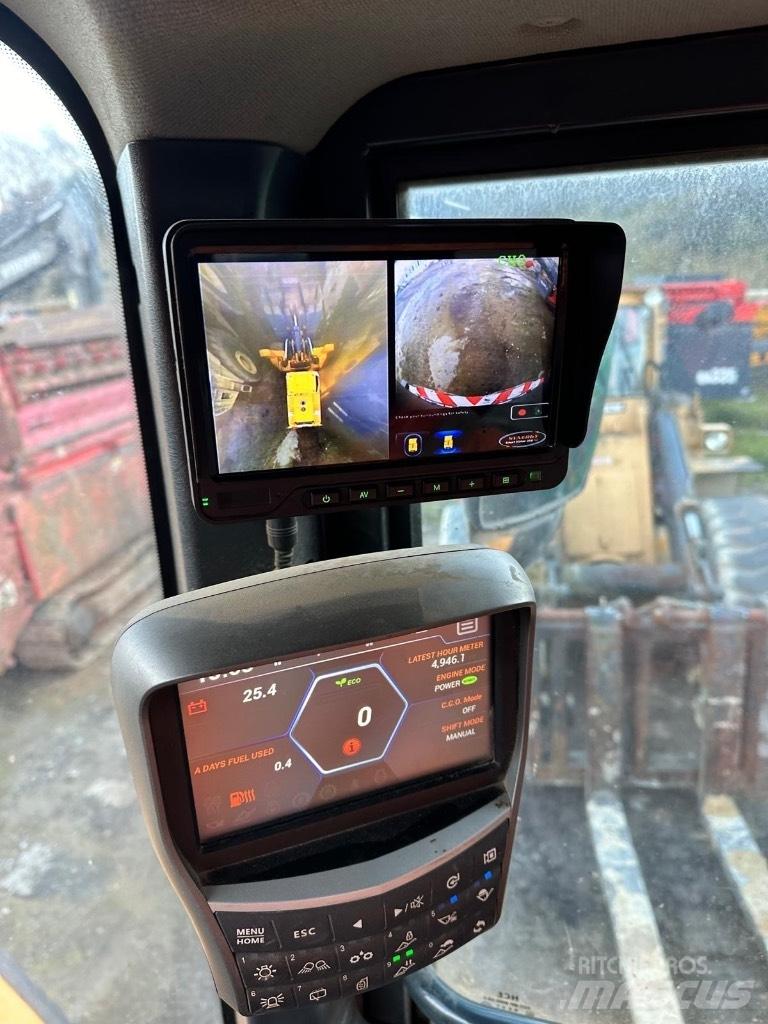 Hyundai HL970A Kolesni nakladalci