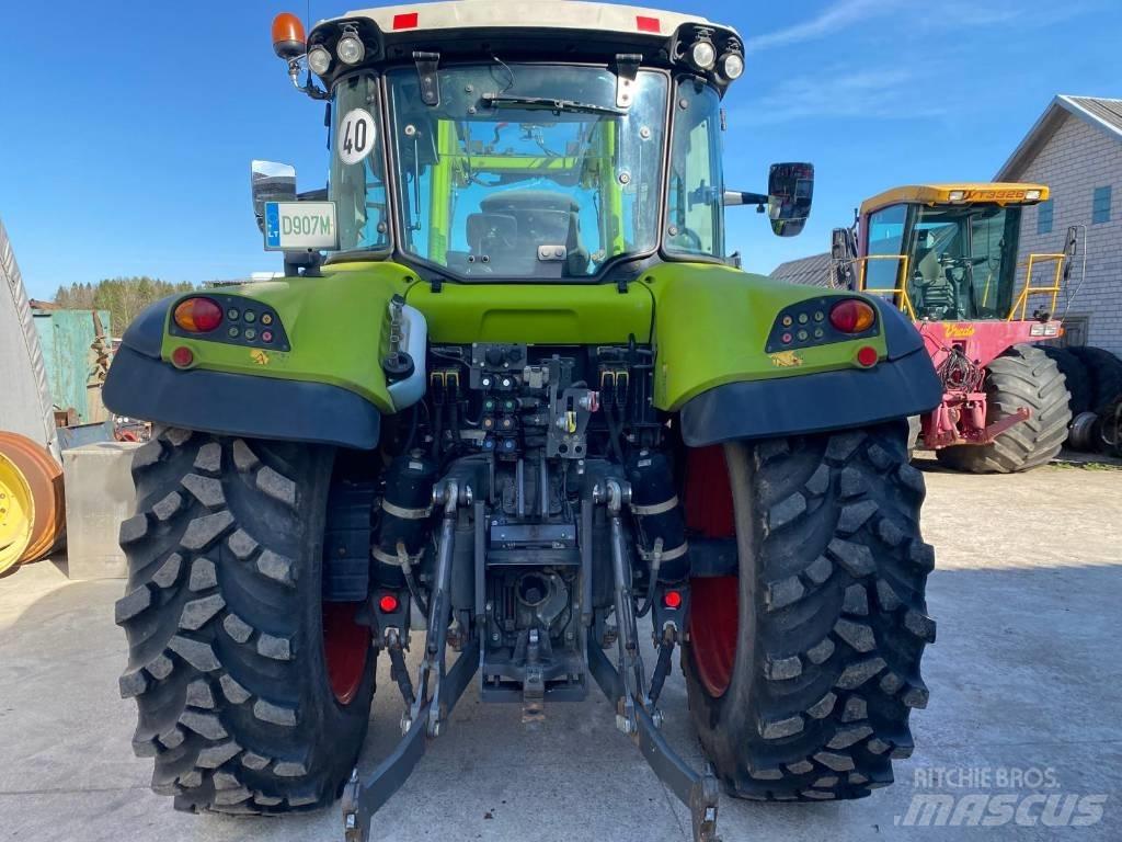 CLAAS Arion 440 Traktorji