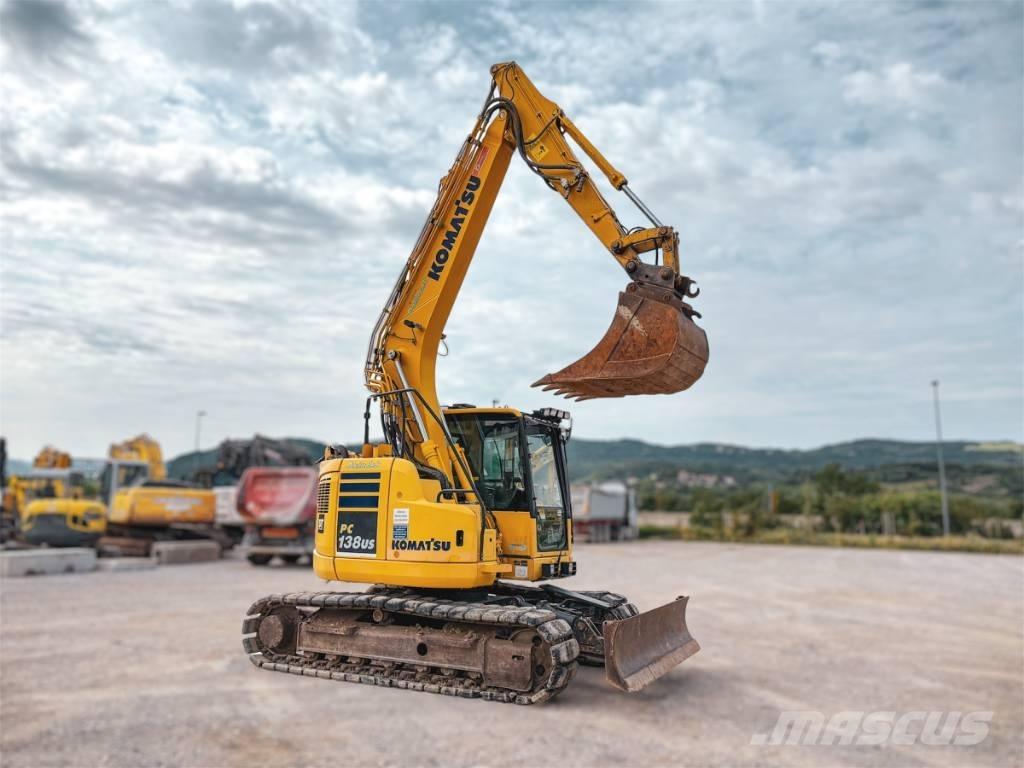 Komatsu PC 138 US Bagri goseničarji