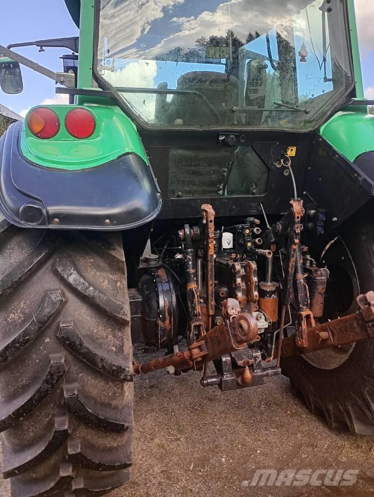 Valtra T190 Hi-tek Traktorji
