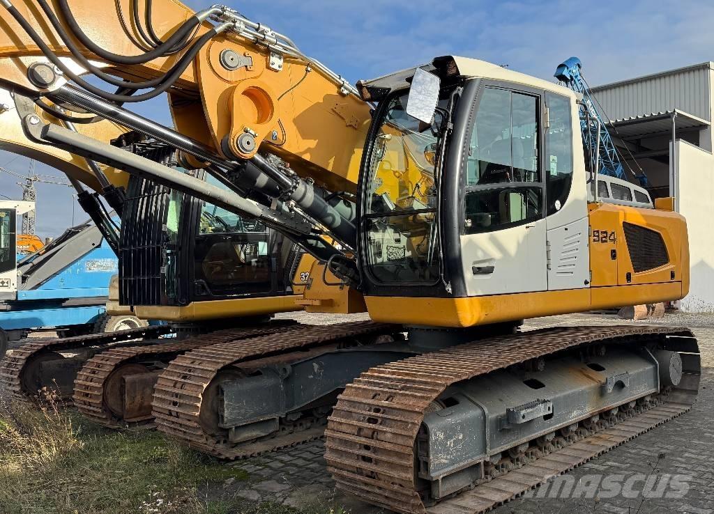 Liebherr R924 SLC Bagri goseničarji