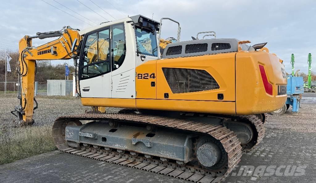 Liebherr R924 SLC Bagri goseničarji