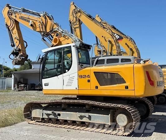 Liebherr R924 SLC Bagri goseničarji