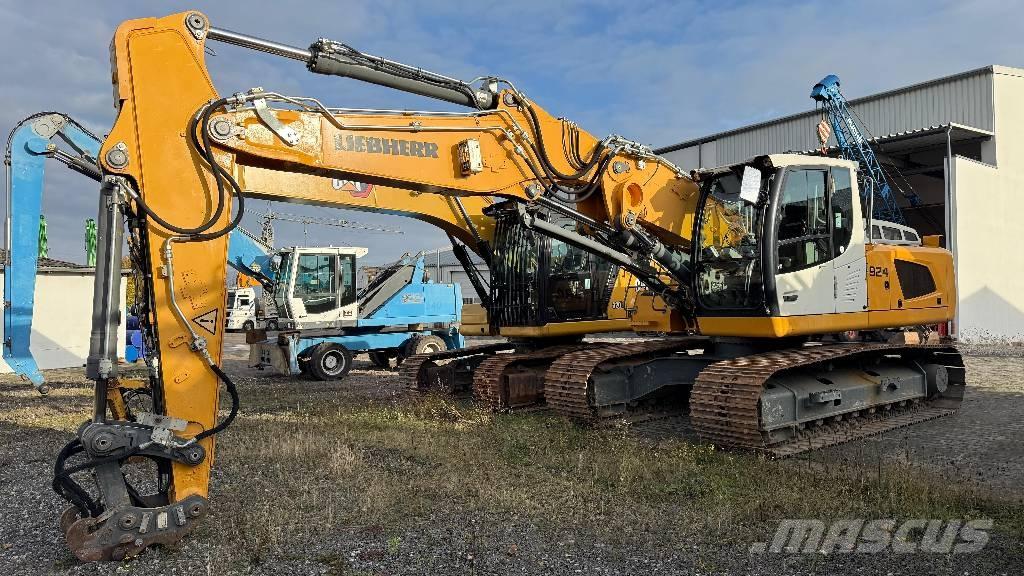 Liebherr R924 SLC Bagri goseničarji