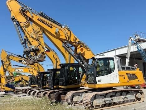 Liebherr R924 SLC Bagri goseničarji