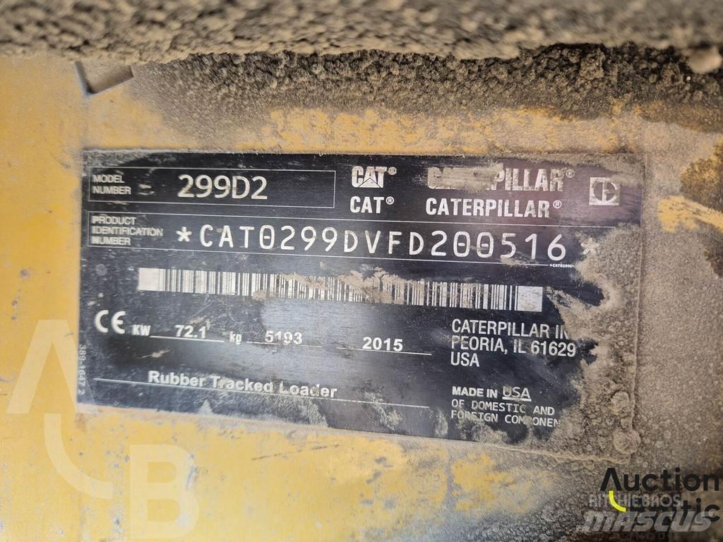 CAT 299 D 2 Nakladalci goseničarji