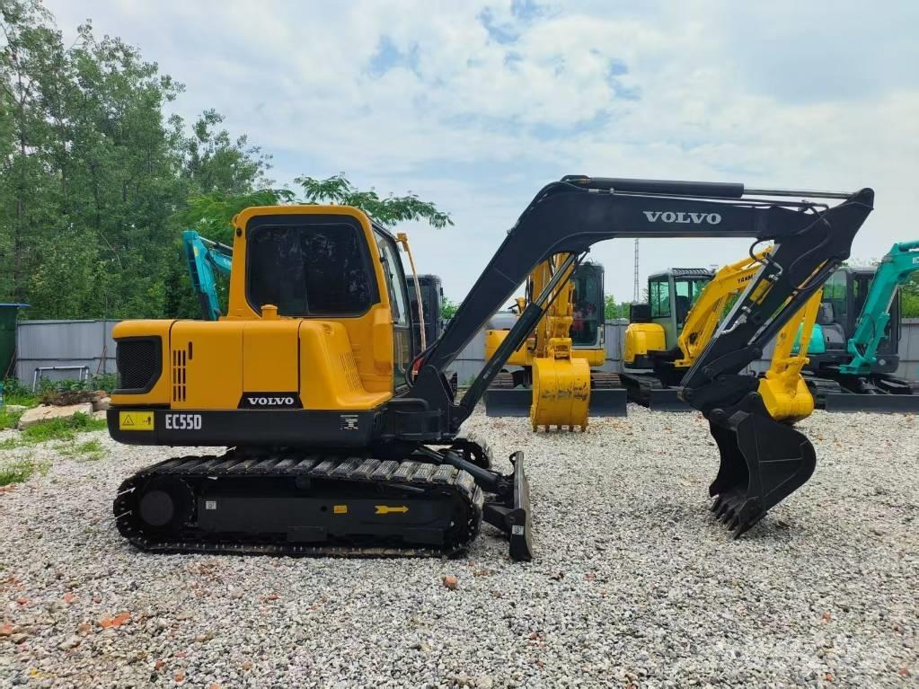 Volvo EC 55 Mini bagri <7t