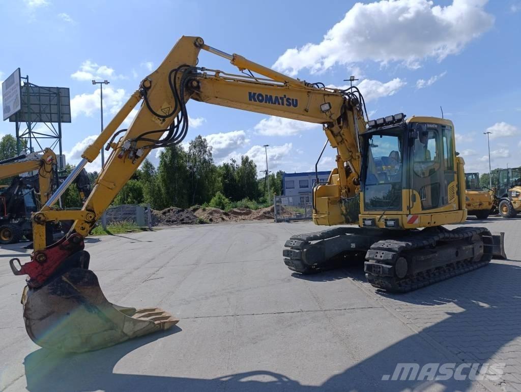 Komatsu PC 138 US-11 Bagri goseničarji