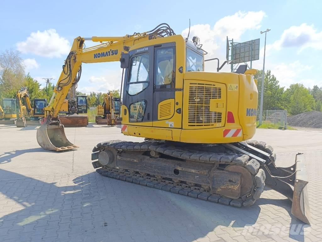Komatsu PC 138 US-11 Bagri goseničarji