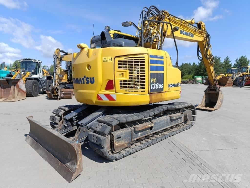 Komatsu PC 138 US-11 Bagri goseničarji
