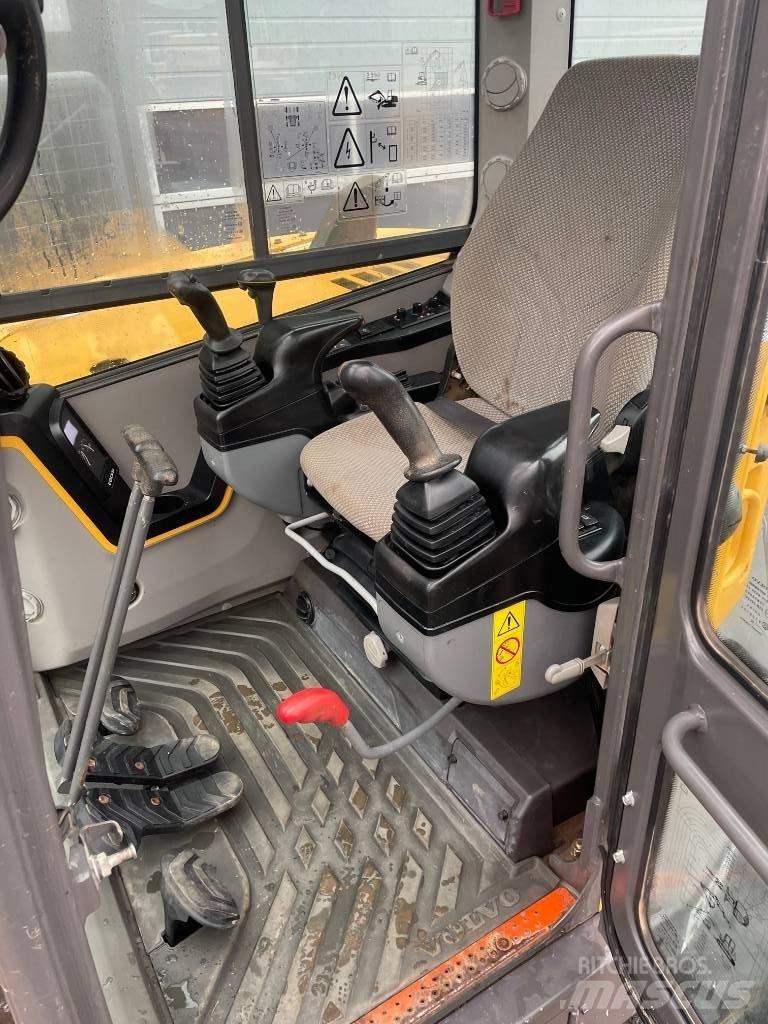 Volvo ECR88D Midi bagri 7t – 12t