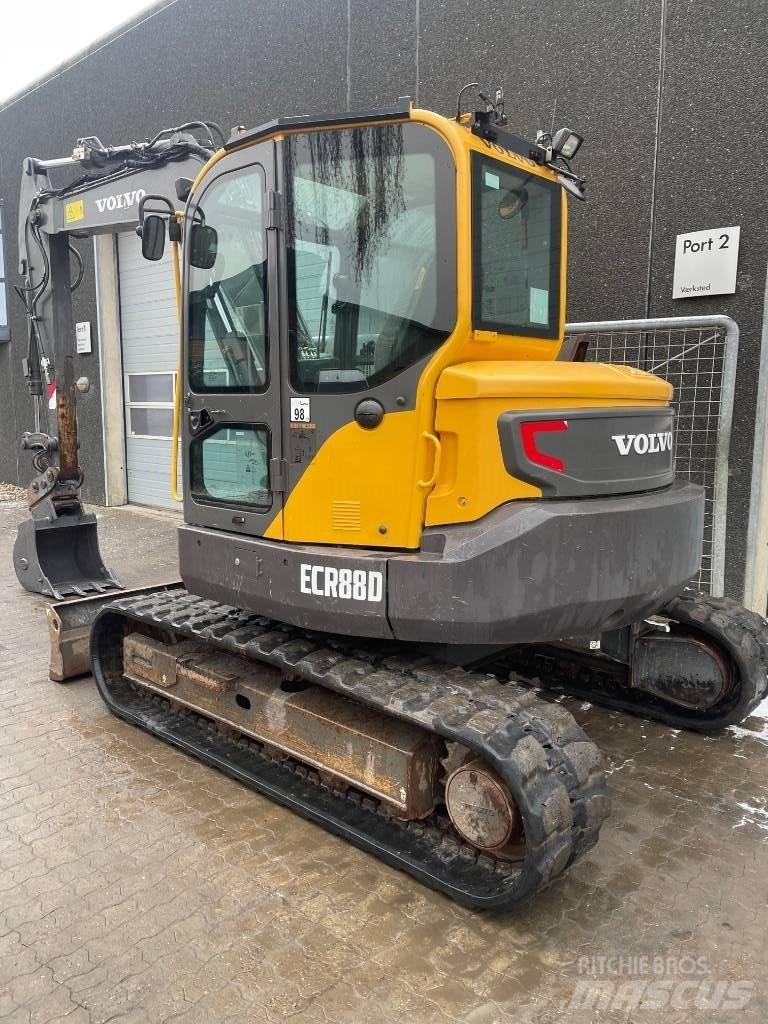 Volvo ECR88D Midi bagri 7t – 12t