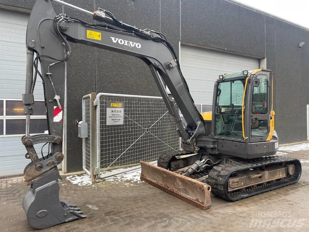 Volvo ECR88D Midi bagri 7t – 12t
