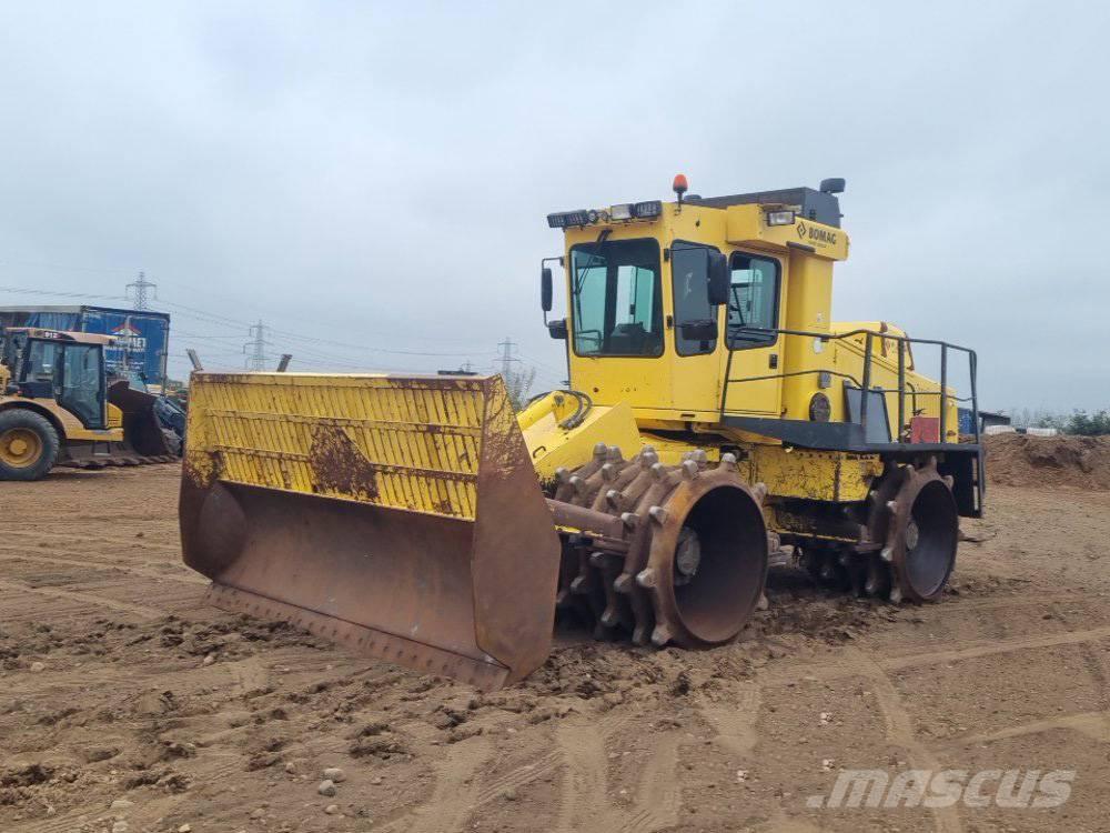 Bomag BC 772 RB-2 Kompaktorji odpadkov