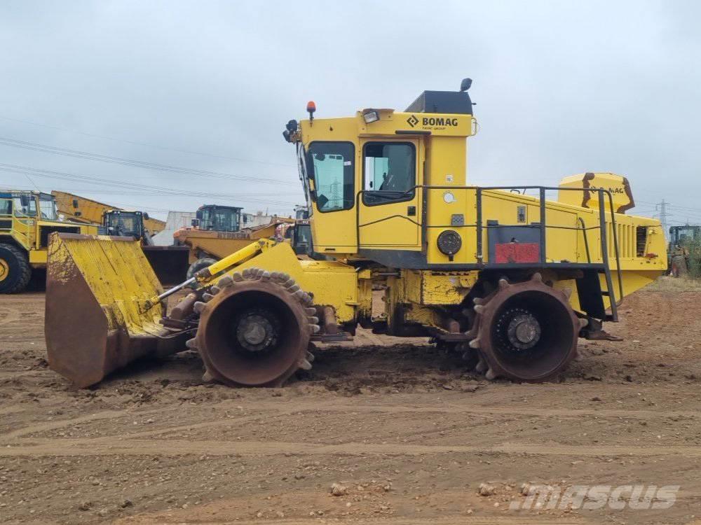 Bomag BC 772 RB-2 Kompaktorji odpadkov
