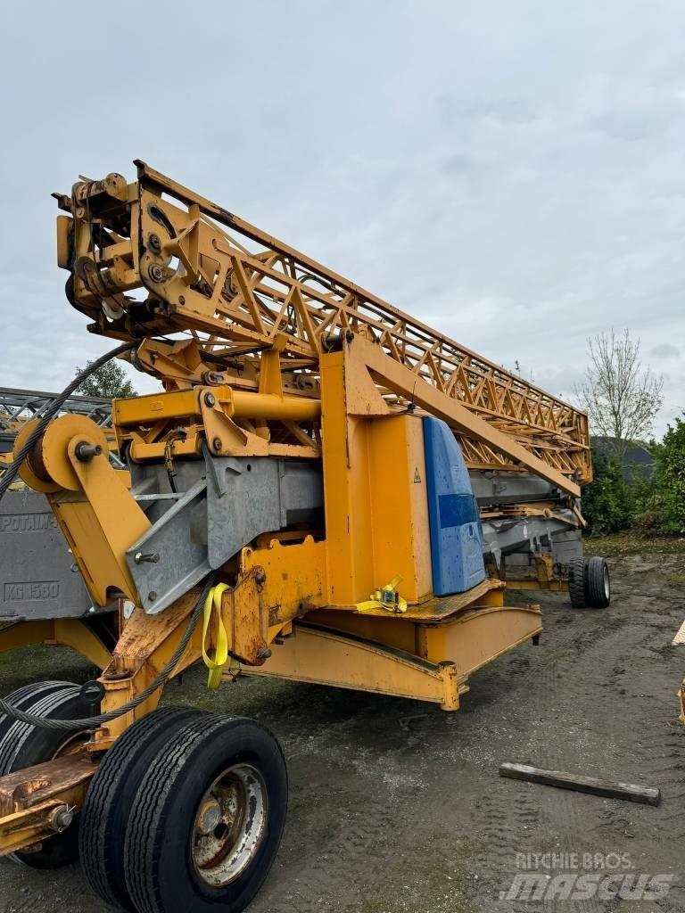 Potain IGO 50 Samopostavljivi žerjavi