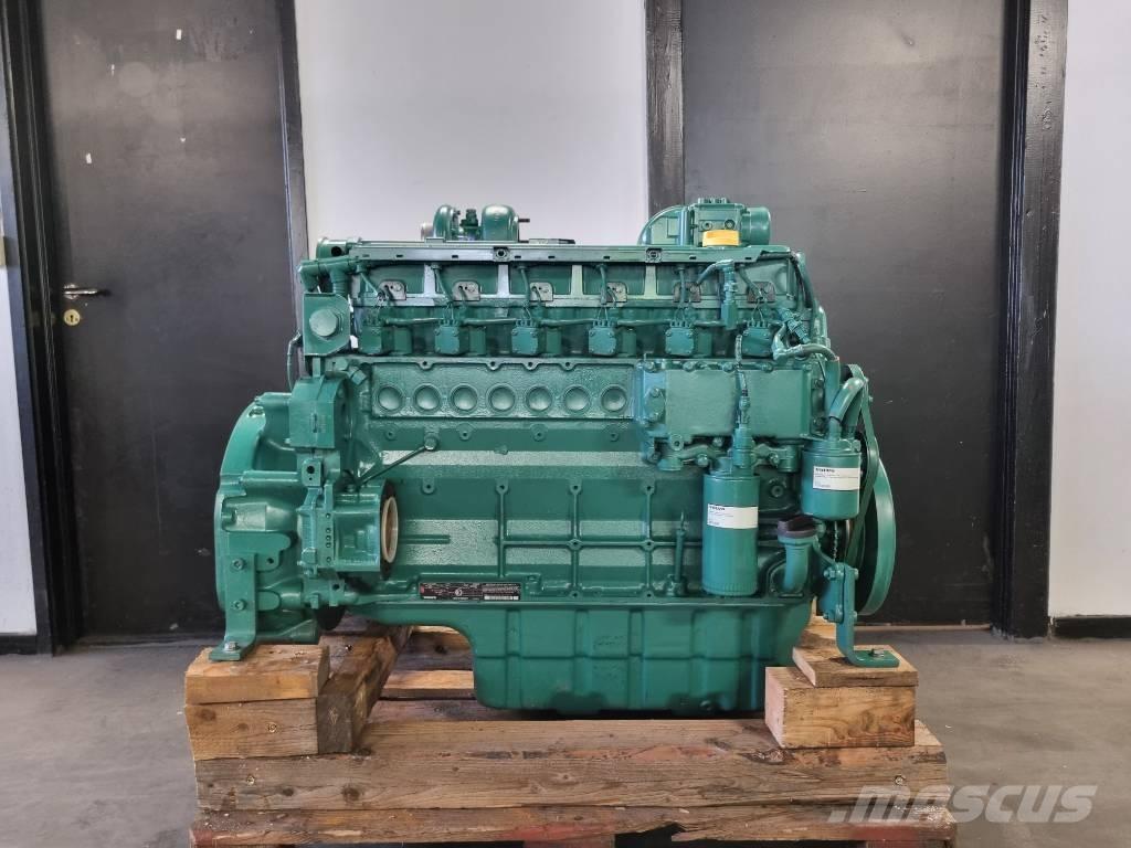 Volvo L120E motor Kolesni nakladalci