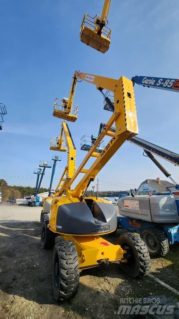 Haulotte HA20PX Zglobne dvižne ploščadi