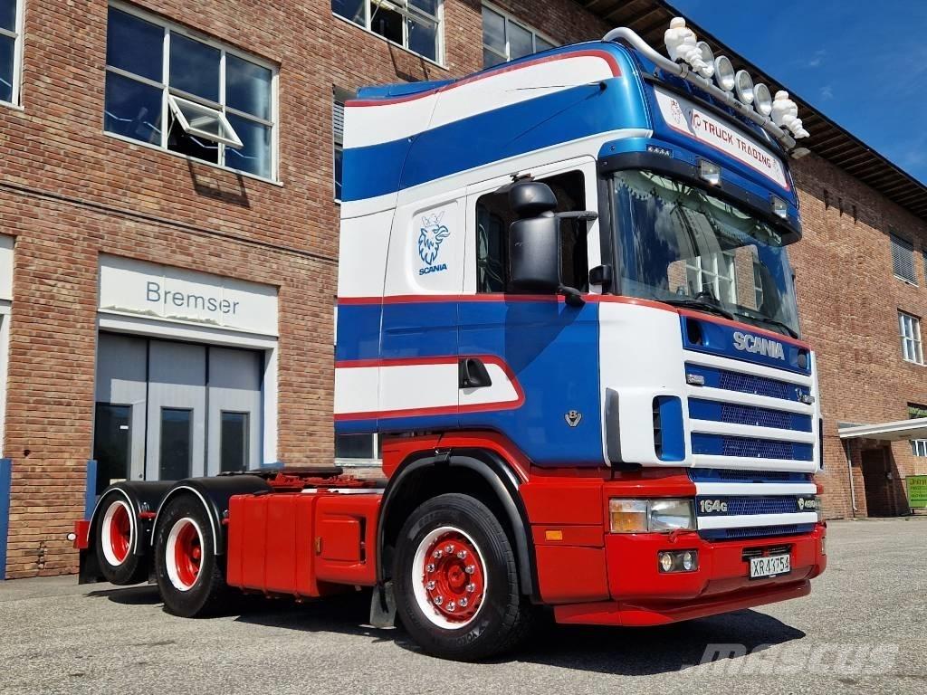 Scania 164 G 480 Vlačilci