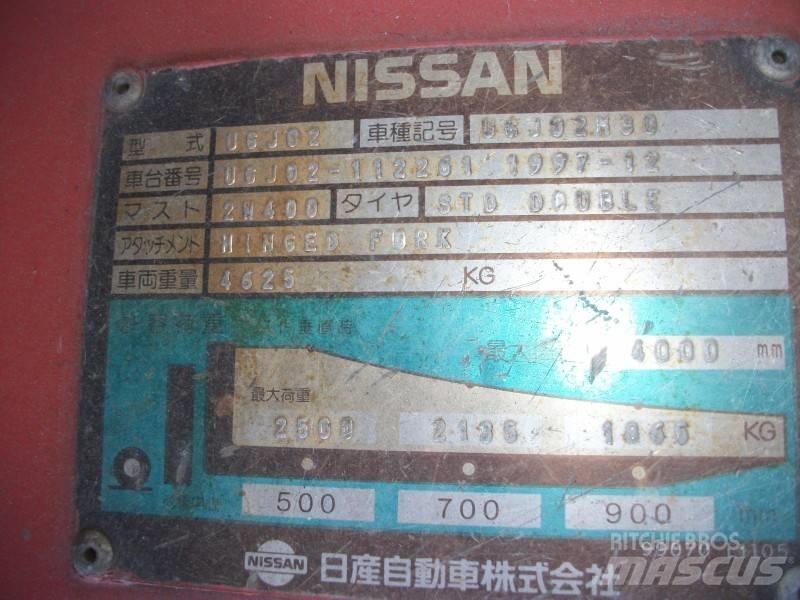 Nissan UGJ02M30 Plinski viličarji