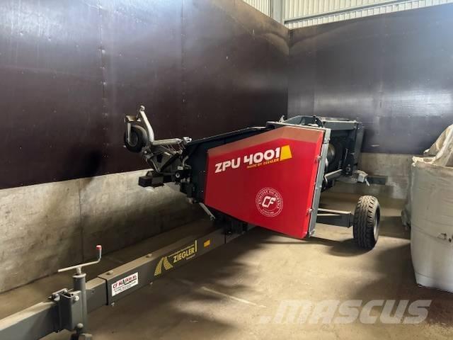 Ziegler ZPU 4001 Rezalne glave za kombajne
