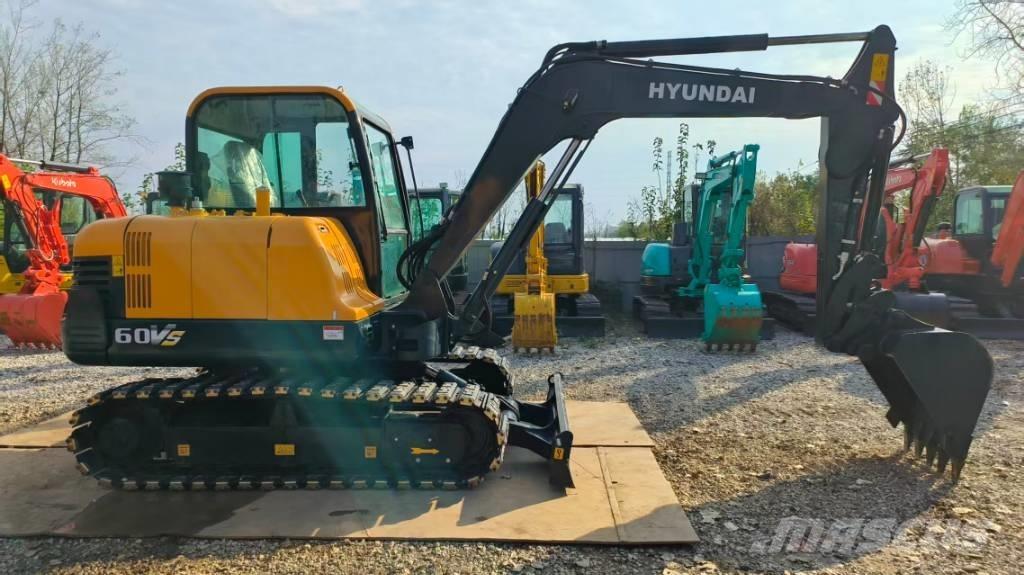 Hyundai R60VS Mini bagri <7t