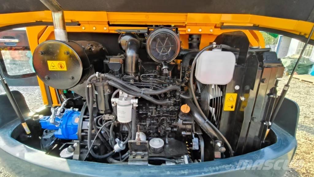 Hyundai R60VS Mini bagri <7t