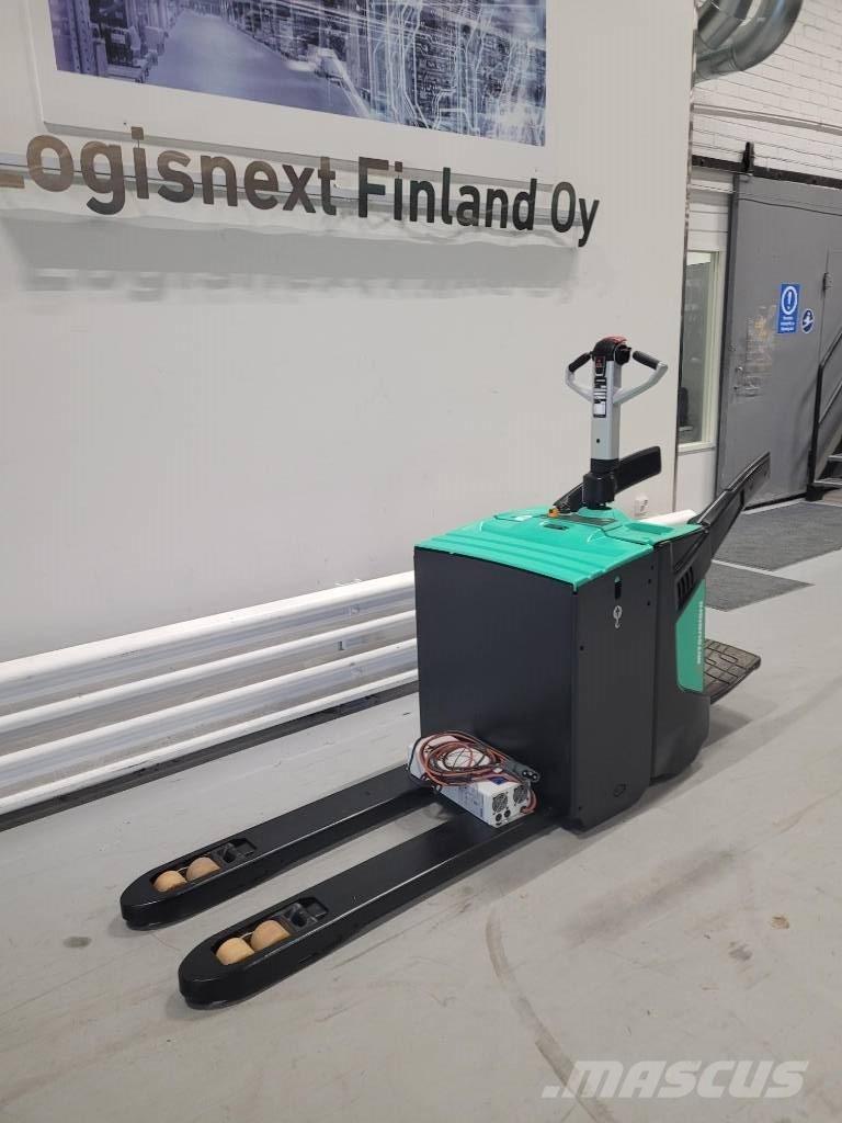 Mitsubishi PBV 20 N2 Električni nizko dvižni viličar s stojiščem