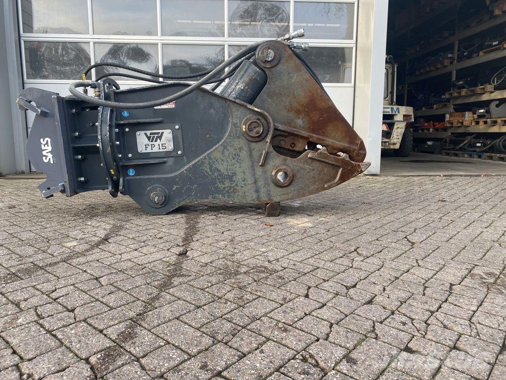 VTN FP15 Drobilci za gradbeništvo