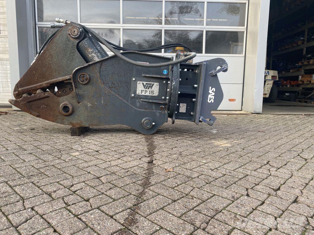 VTN FP15 Drobilci za gradbeništvo