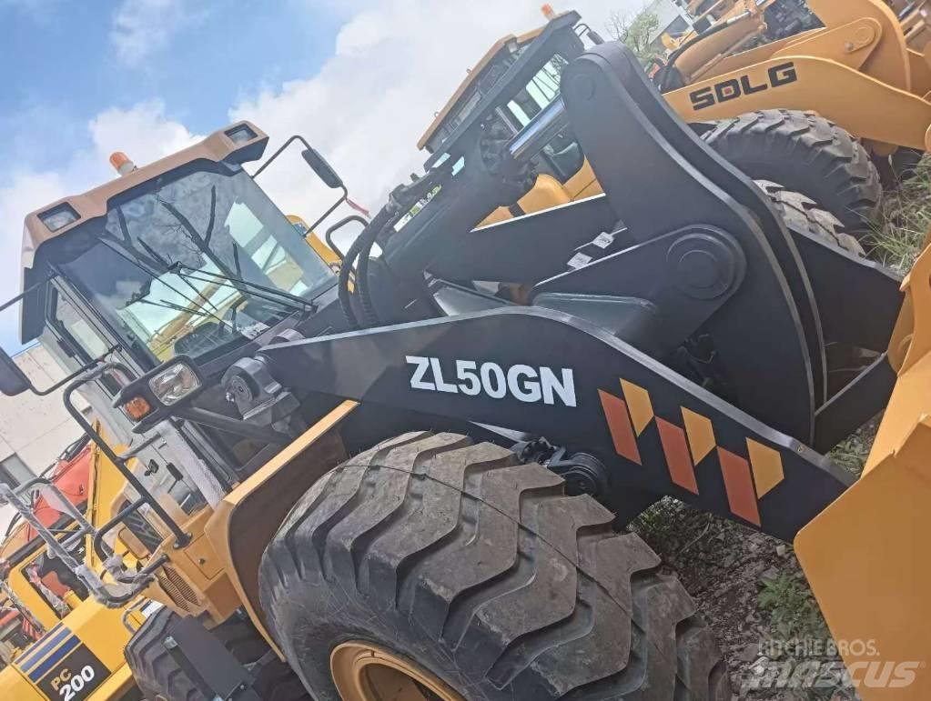 XCMG ZL 50 GN Kolesni nakladalci