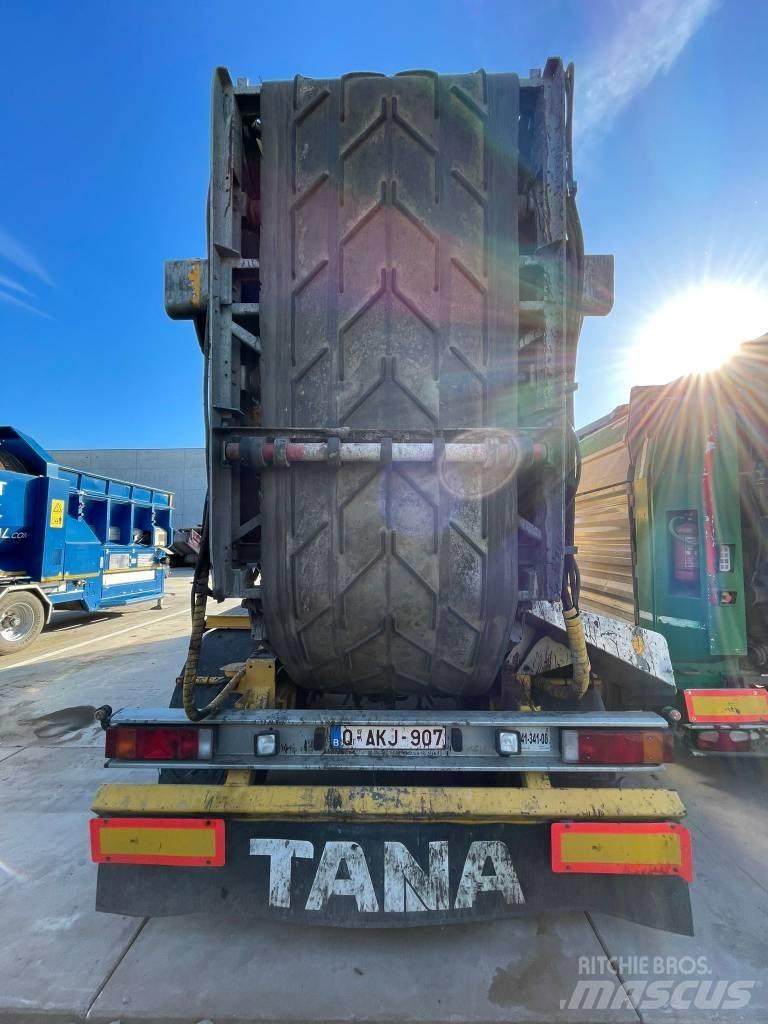Tana Shark 440D ECO Stroji za razrez odpada