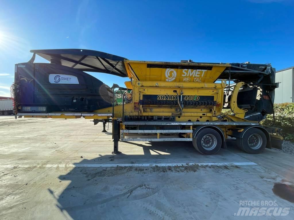 Tana Shark 440D ECO Stroji za razrez odpada