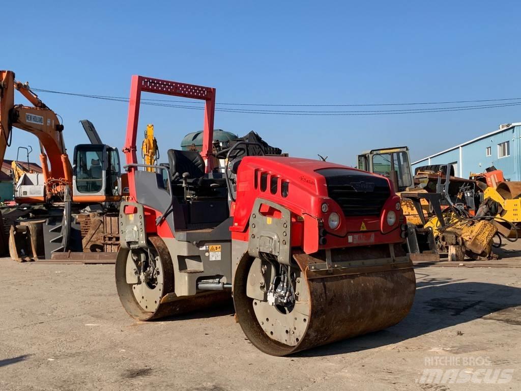 Hamm HD 14 VV Dvojni valjarji