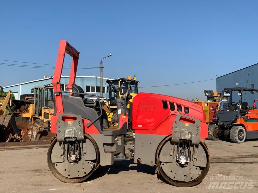 Hamm HD 14 VV Dvojni valjarji