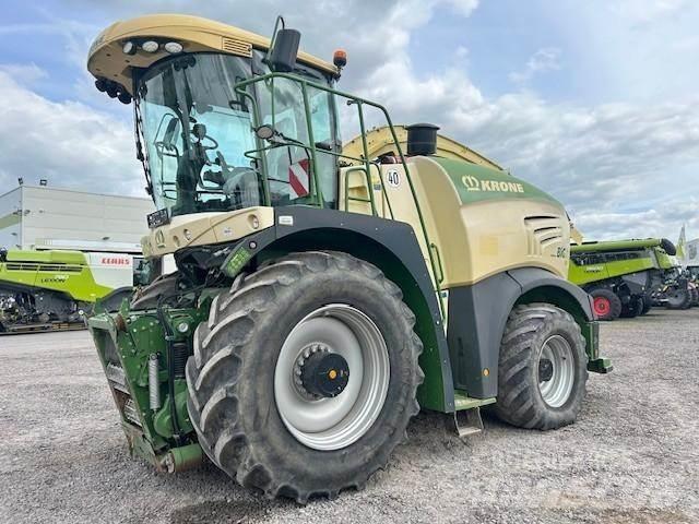 Krone BIG X 580 Stroji za krmo na lastni pogon